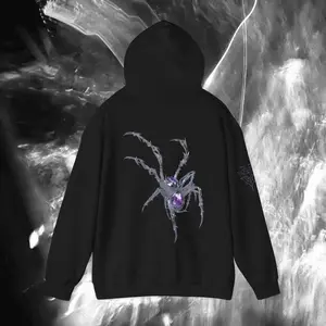 CHROME SPYDR (PURPLE) | GHOUL EMPIRE |  Hoodie clothes hoodies men unisex hoodie