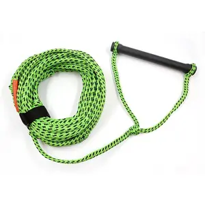 72FT Heavy Duty Durable Wakeboard Ski Tow Rope with Handle for Water Sports, Suitable for Skiing, Kneeboarding and Wakeboarding