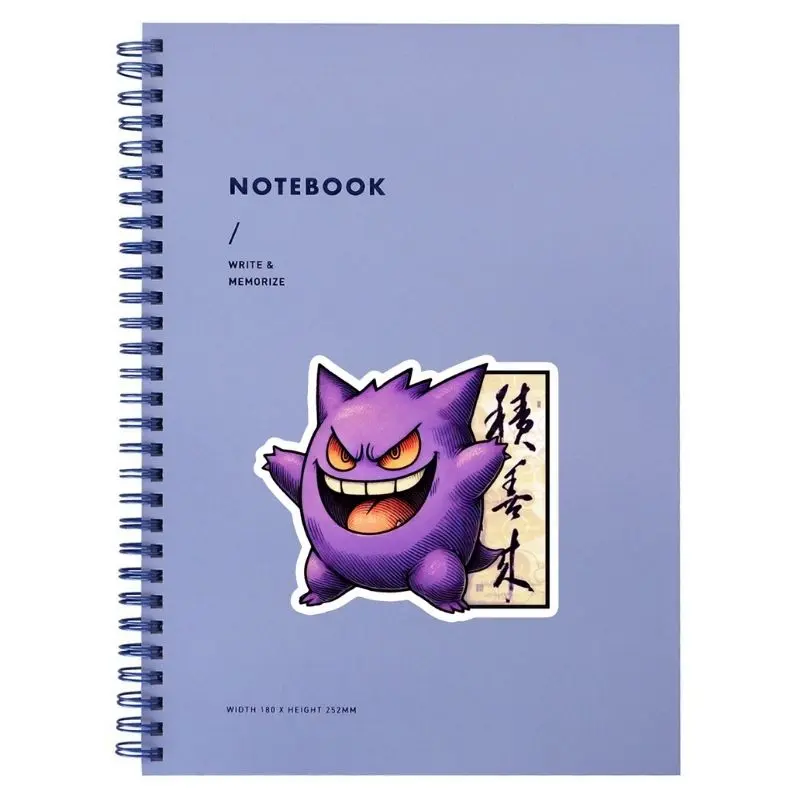 Gengar Car Decal: Gengar Poke Family Sticker for Laptop, Car, Tumble Decal