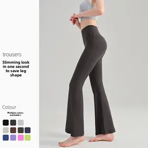 Girl's Flare Leggings with Pockets High Waisted Bootcut Yoga Pants Kids Dance Bell Bottoms Leggings