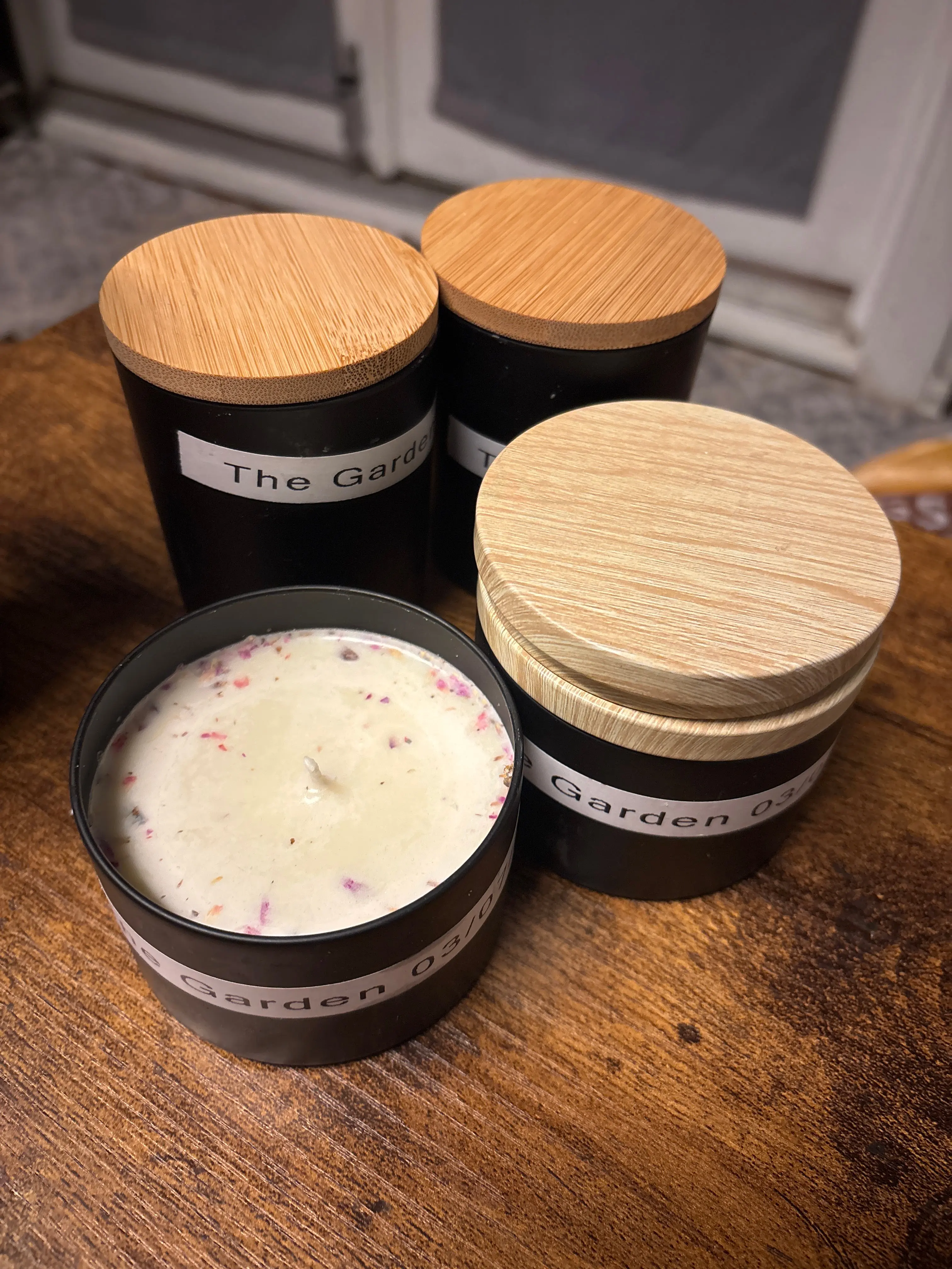 The Garden candle