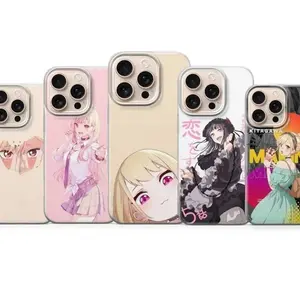 Marin Kitagawa Cover – My Dress Up Darling Phone Case Compatible with iPhone X, 11, 12, 13, 14, 15, 16, 17 Plus Pro Promax & SS Galaxy S21-25 Series