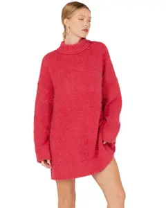 Show Me Your Mumu Women's Women'S Timmy Tunic Sweater - Mf3-5161