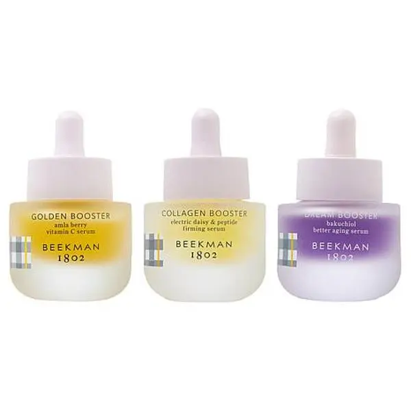 Beekman 1802 3-piece Assorted Boosters Skin Care Serum Set