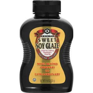 KIKKOMAN Sweet Soy Glaze For Grilling, Roasting, and Dipping 11.8 Oz (335 g)