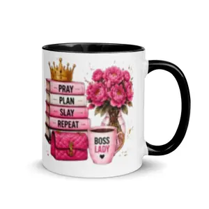 Mug with Color Inside