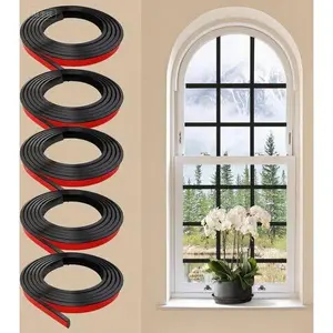 32.8ft Peel and Stick DIY Window Grid Kit, Cuttable Wall Trim Molding for Door Frames, Reusable Window Grille Inserts, Easy to Install No Glue Needed, 5x6.56 ft x 0.5 in Wx0.2in Grid Design