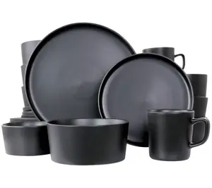 Elama Luxmatte 20 Piece Dinnerware Set