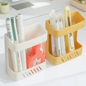 No-Drill Wall Mount Organizer, Multi-Function Phone Stand, AC Remote Holder, Detachable Anti-Slip Design, Damage-Free for Wall, Dust-Proof for Home & Office Use.