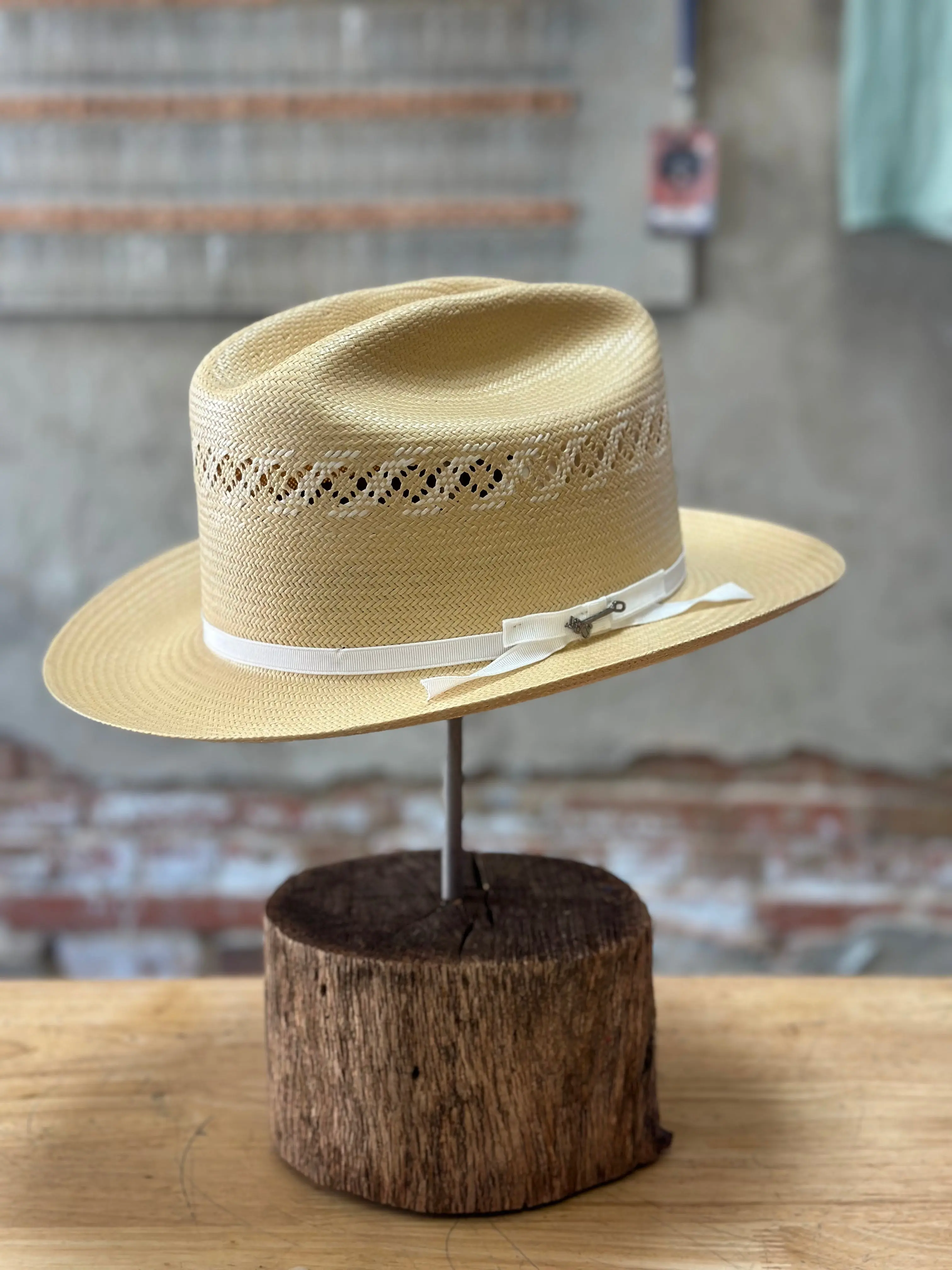 Stetson Open Road Limited Edition Straw Hat Stetson Open Road Limited Edition Straw Hat