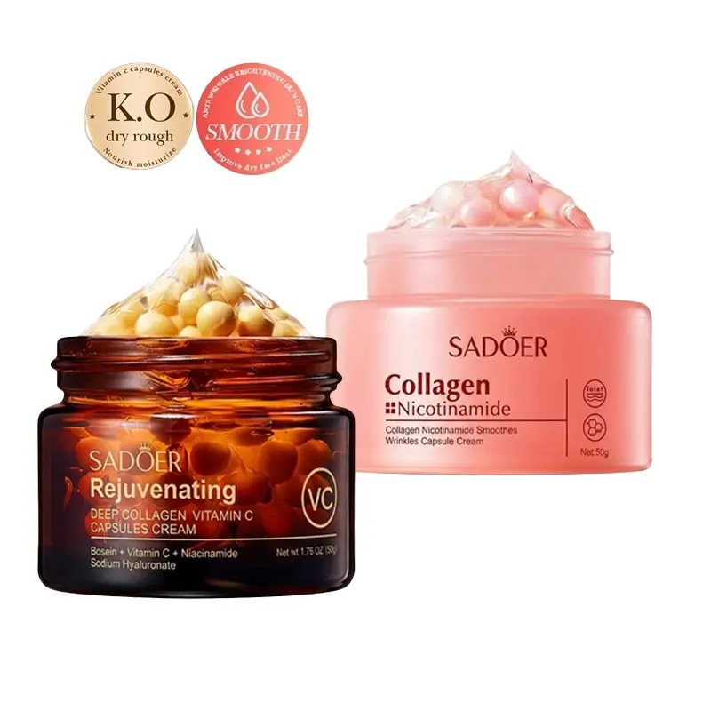 Korean  Cream | Mix & Match Boba Cream Set | Tiktok Viral Capsule Creams for Uneven Skin Tone, Glow Hydration, Korean Skincare, K-beauty Skin Repair, Holiday gift