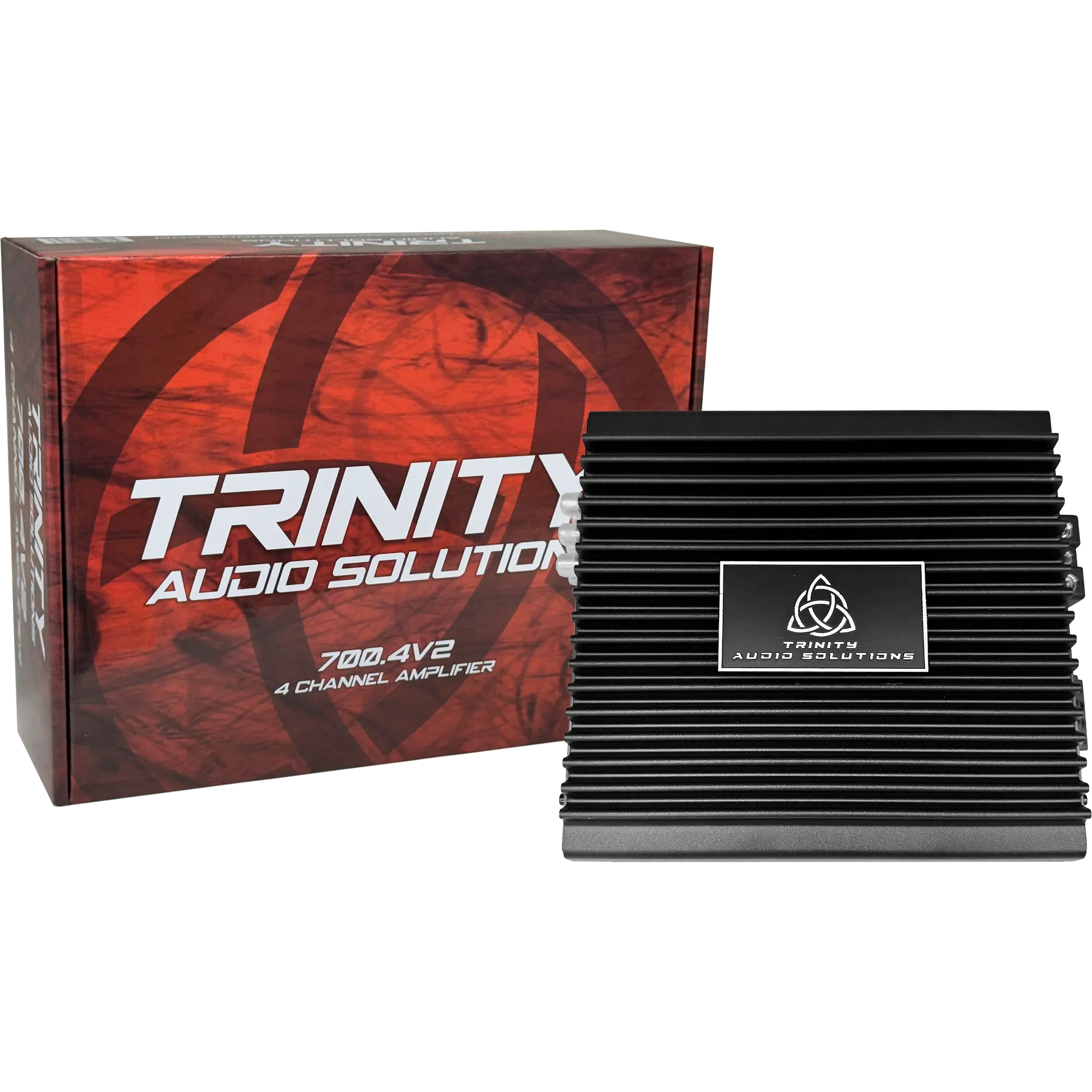 ***NEW*** Trinity Audio Solutions 700.4v2 4-Channel Amplifier