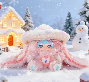 Luxi 400% Fighting Bunny Series Plush Blind Box