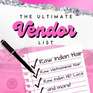 Premium Hair Vendor List
