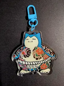 Sumo Snor Keychain