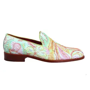 Mauri x Sheriff Collection 4840/3 Silk Brocade Loafer