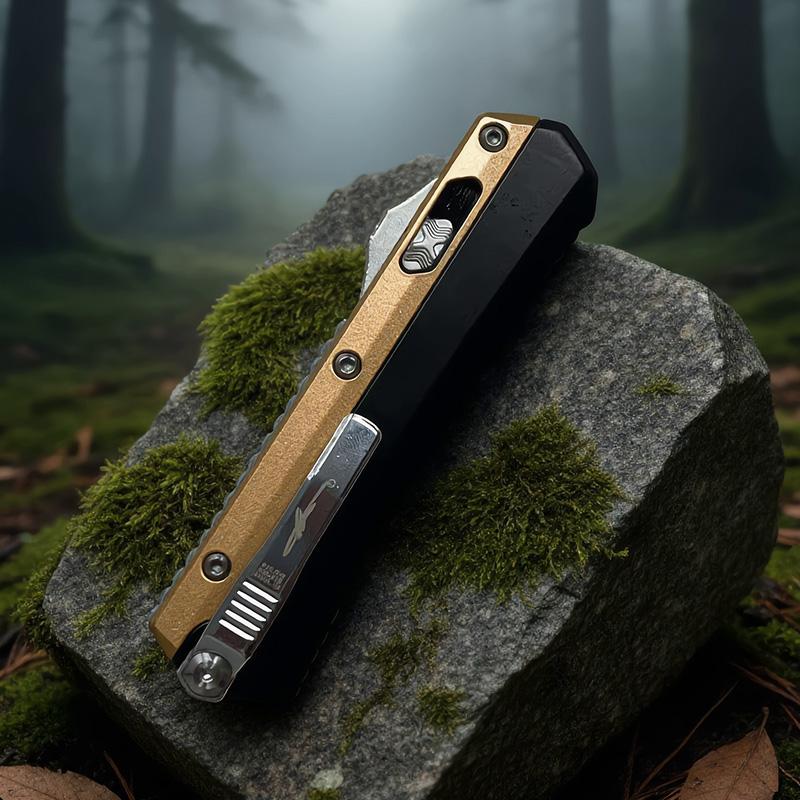 EDC Pocket Folding Knife – Non-Slip Nylon Fiber Handle, Compact Multi-Tool for Camping, Fishing & Outdoor Use