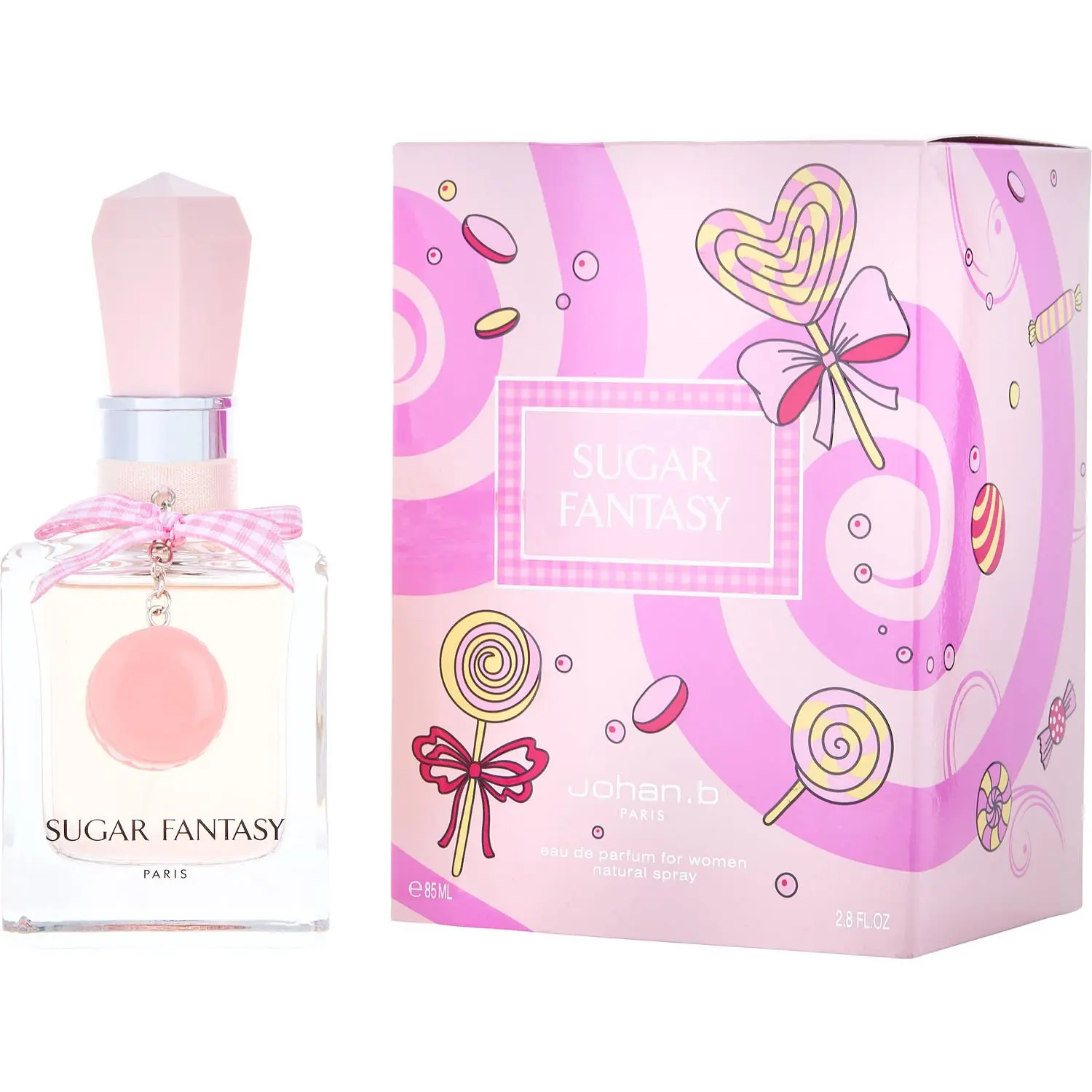 Johan B Sugar Fantasy By Johan B Eau De Parfum For Women
