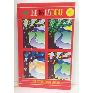 USED-THE 365 DAY BIBLE New International Version by Linda D. (editor) Johnson (Hardcover)