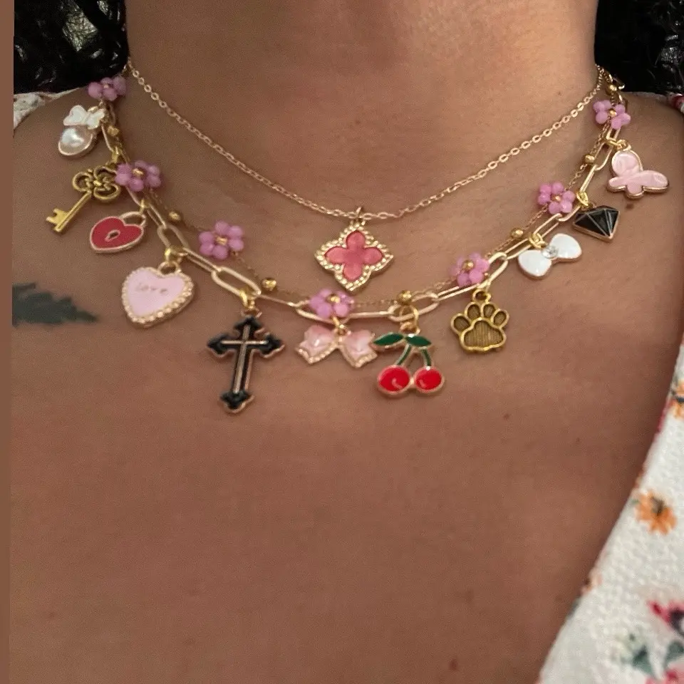 Custom Charm or Beaded Necklaces - Personalized Jewelry