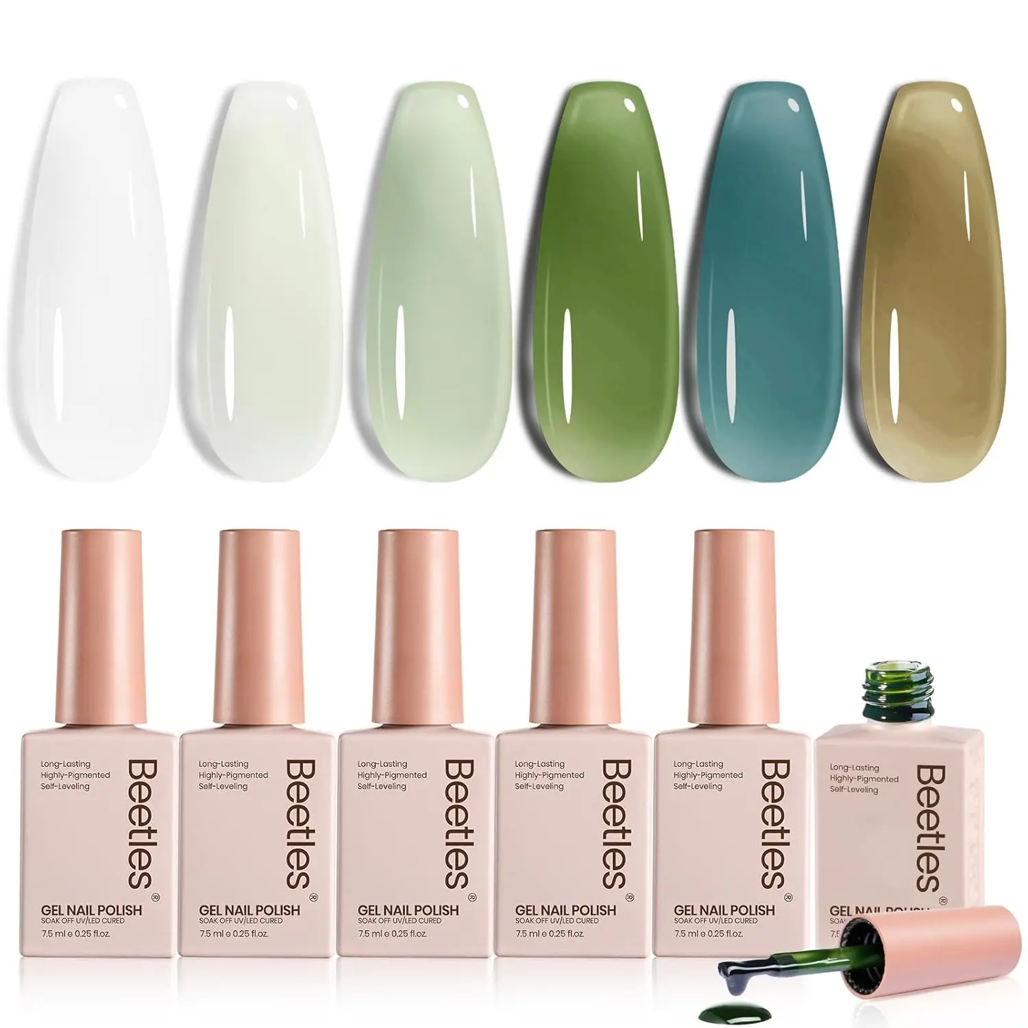 6 Colors Forest Veil