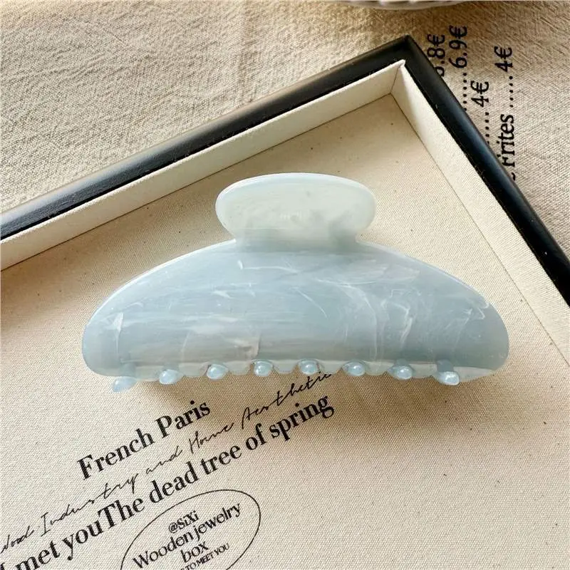 11CM Half circle (Mist Blue Blunt)