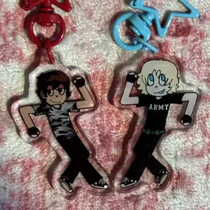 andre kreigman, cal gabriel keychain, zero day 2003 keychain