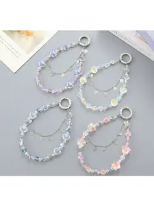 Sparkly Rhinestone Crystal Bag Chain Strap