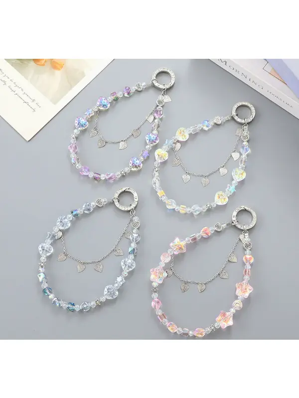 Sparkly Rhinestone Crystal Bag Chain Strap