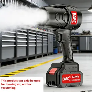 Wireless Car Air Blower, Multi-Scene Use, USB Charging, Brush Motor, Turbine Jet, Portable Electric Tool, Lightweight, Automotive Dust Removal