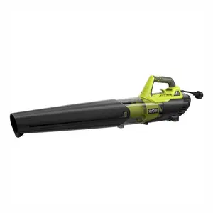 RYOBI 135 MPH 440 CFM 8 Amp Corded Electric Jet Fan Leaf Blower