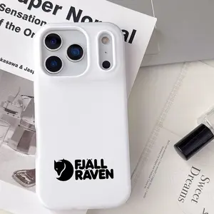 Outdoor equipment Fjallraven Phone Case Creamy Jelly iPhone Case | Soft TPU Shockproof Protection | Cute & Luxury Printed Design | Anti-Scratch, Impact-Resistant | Fits iPhone 11–17 Models | Perfect Gift for iPhone Users