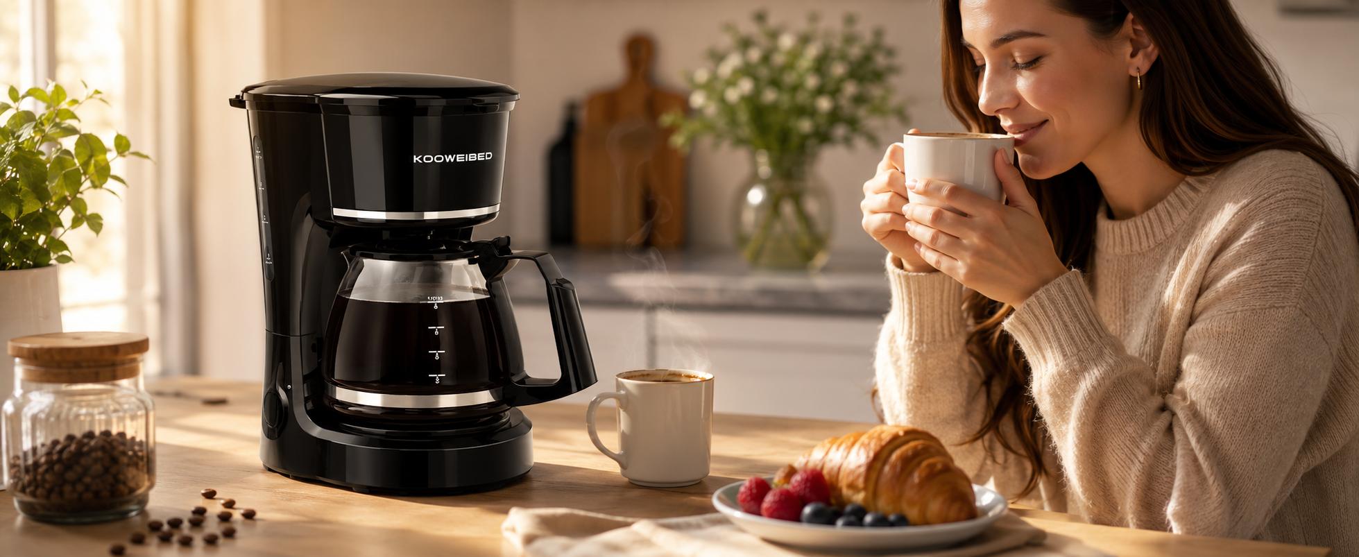 25oz Rectangular Drip Coffee Maker with 5-Cup Capacity, 25oz Water Reservoir, Easy-to-Read Water Window, Delay Brew, Keep Warm Plate, Auto-Shutoff, Reusable Filter, Overheat Protection, Slim Profile - Ideal for Couples, RV Use, Everyday 25oz Rectangular Drip Coffee Maker with 5-Cup Capacity, 25oz Water Reservoir, Easy-to-Read Water Window, Delay Brew, Keep Warm Plate, Auto-Shutoff, Reusable Filter, Overheat Protection, Slim Profile - Ideal for Couples, RV Use, Everyday