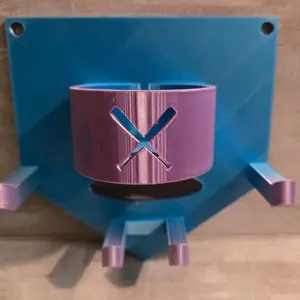 Softball/Baseball Dugout Organizer