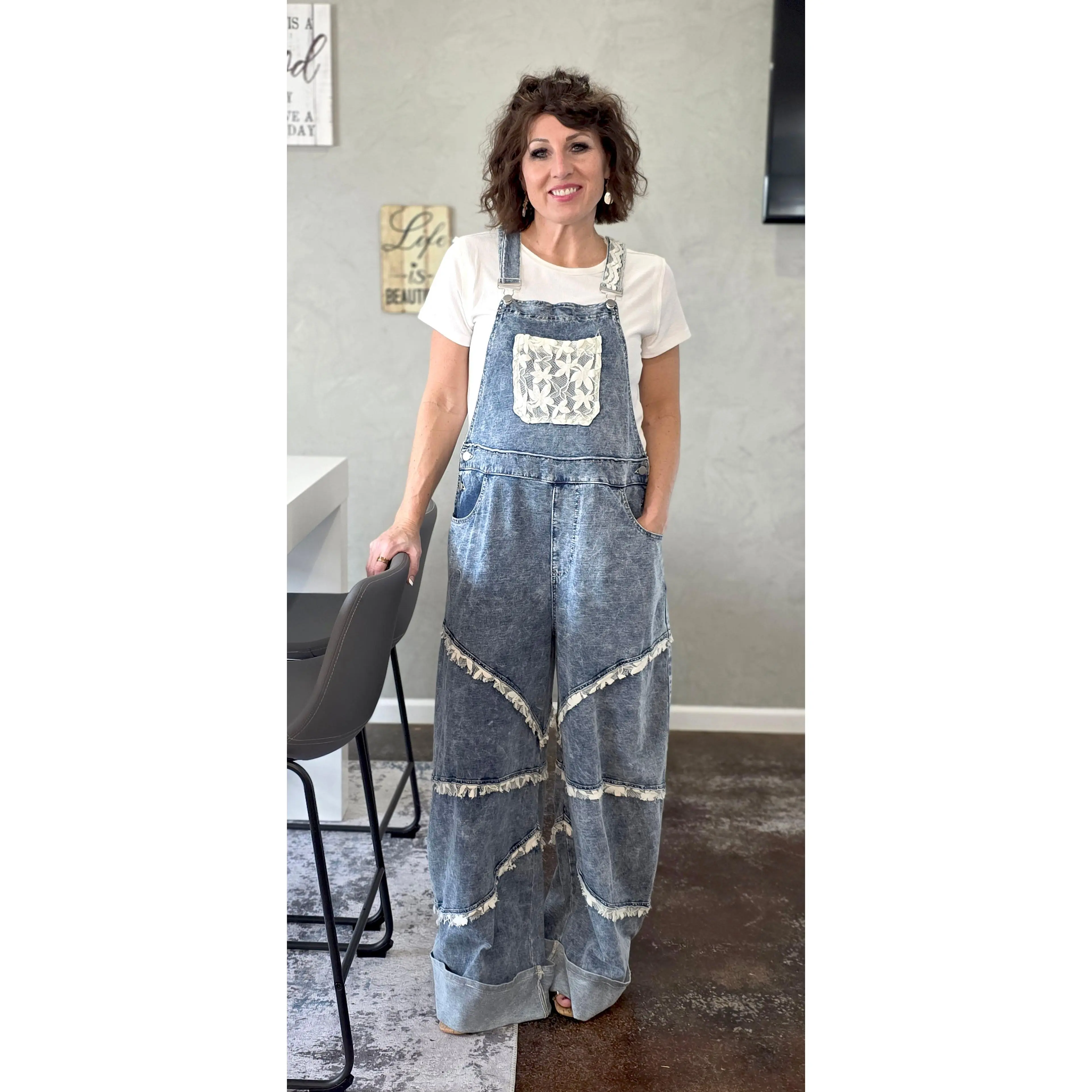 Vintage Roadtrip Overalls