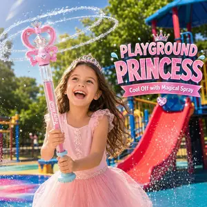 Princess Magic Wand Water Blaster Pool Toy