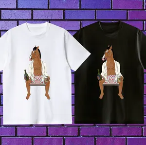 Drinker BoJack Shirt, BoJack Horseman Unisex Shirt, Gift For Him, Funny Bojack Horseman Tee