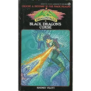 USED-Dragontales 06: Black by Rhondi Vilott (Unknown)