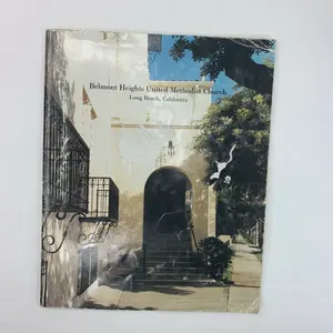 Belmont Heights United Methodist Church Directory 1987 Olan Mills Booklet Book