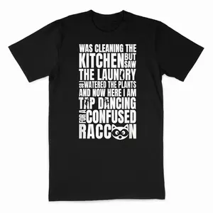 Relatable Mom Humor Overstimulated ADHD Brain Energy Chaos T-Shirt, Unisex Casual Short Sleeve T-Shirt