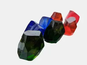 LittleEccentricities Custom Resin Crystal Paperweight - Wizard Design for Game Masters & Collectors - Handmade, Sturdy & Durable - Perfect Gifts for Him & Her