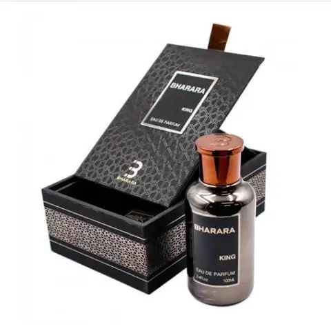 Bharara King Eau De Parfum 100ml for Men Fragrance Oud Fragrances Blue