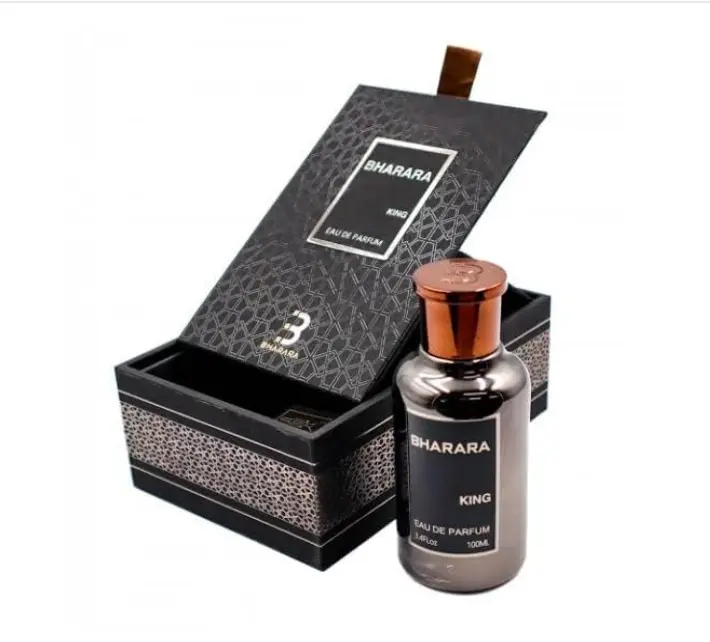 Bharara King Eau De Parfum 100ml for Men Fragrance Oud Fragrances Blue