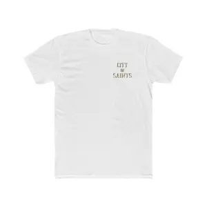 City Saints skyline tee | Crew T-Shirt
