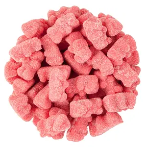 NY Spice Shop Sour Watermelon Gummy Bears - Gummies Bears - Fruity Gummies - Kids Gummy Bear gummycandy Sugar Snack