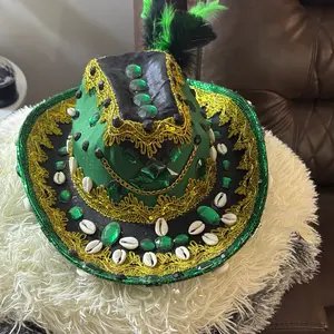 Sombrero Hand decorated hat Oggun