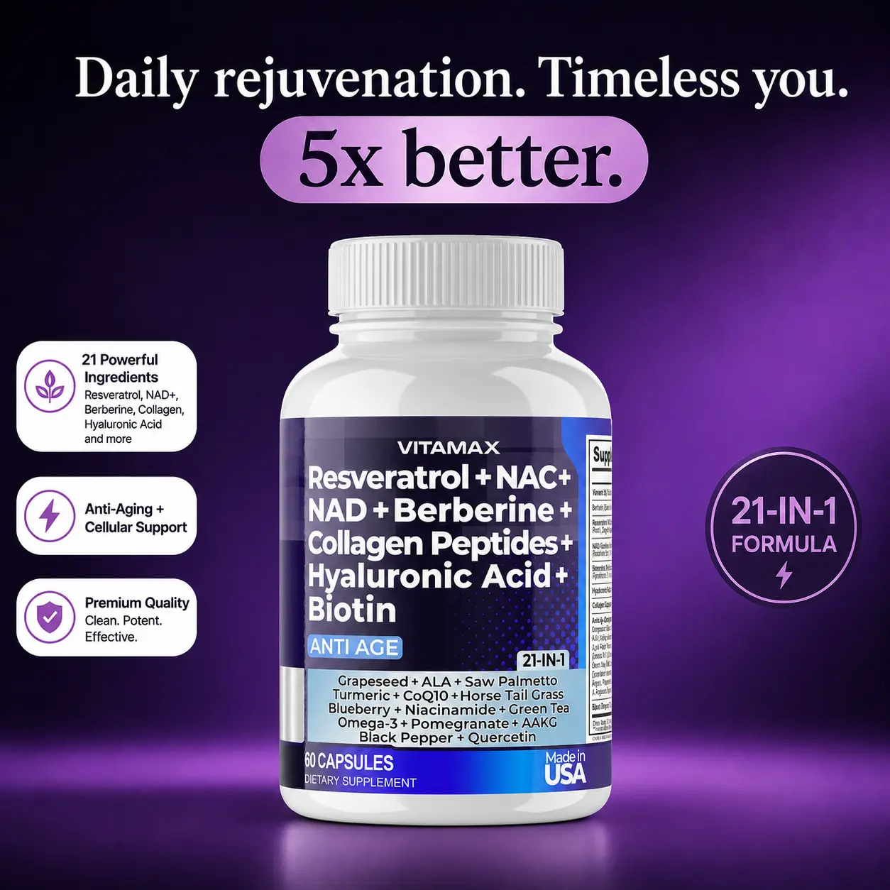 ANTI AGE SUPPLEMENT ANTI AGE SUPPLEMENT