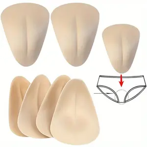 2-Pack Women's Sports Protection Pads, Privacy Protection with Soft Swimming Sponge, Comfortable for Beach Sports and Activities