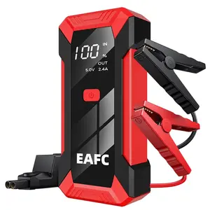 Car Battery Jump Starter Power Bank Auto 2000A Emergency Booster Charger Start-up Lighting 12V Portable Car Starter Device
