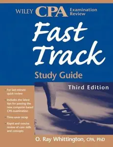 USED-Wiley CPA Examination Review Fast Track Study Guide by O. Ray Whittington (Paperback)